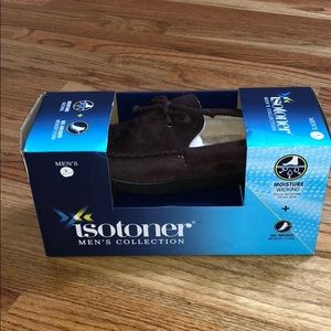 Men’s isotoner slippers